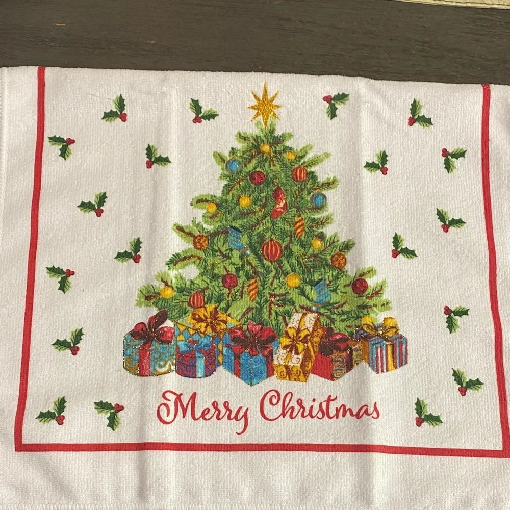 Christmas Tree Kitchen Towel